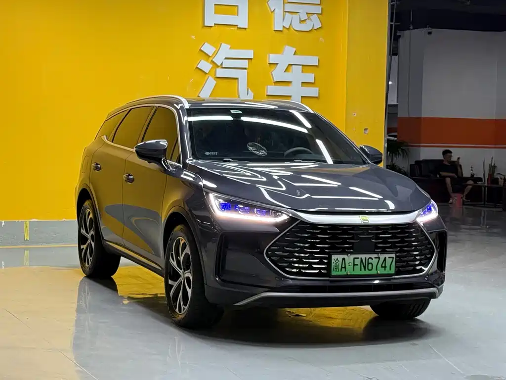 BYD Tang New Energy — миниатюра 3