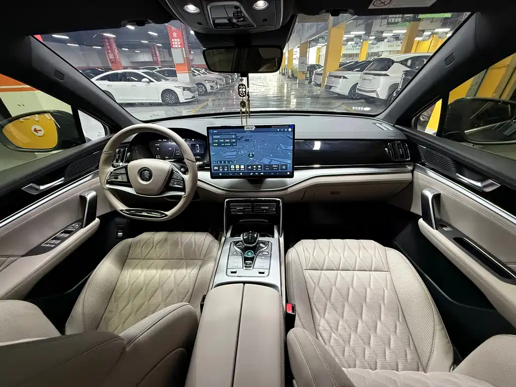 BYD Tang New Energy — миниатюра 19