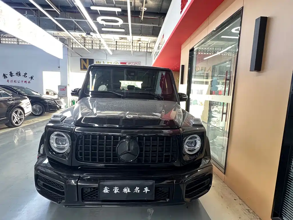 MERCEDES-BENZ G CLASS
