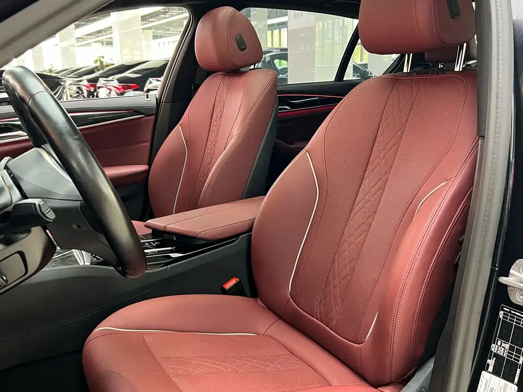 BMW 5 Series 5 2022 525Li M Sport