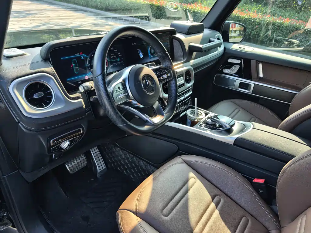 Mercedes-Benz G-Class — миниатюра 9
