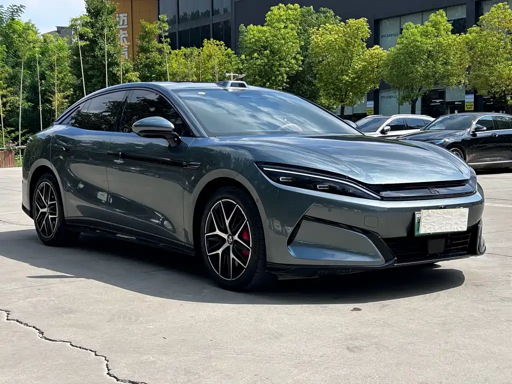 BYD Хань Ли — миниатюра 3
