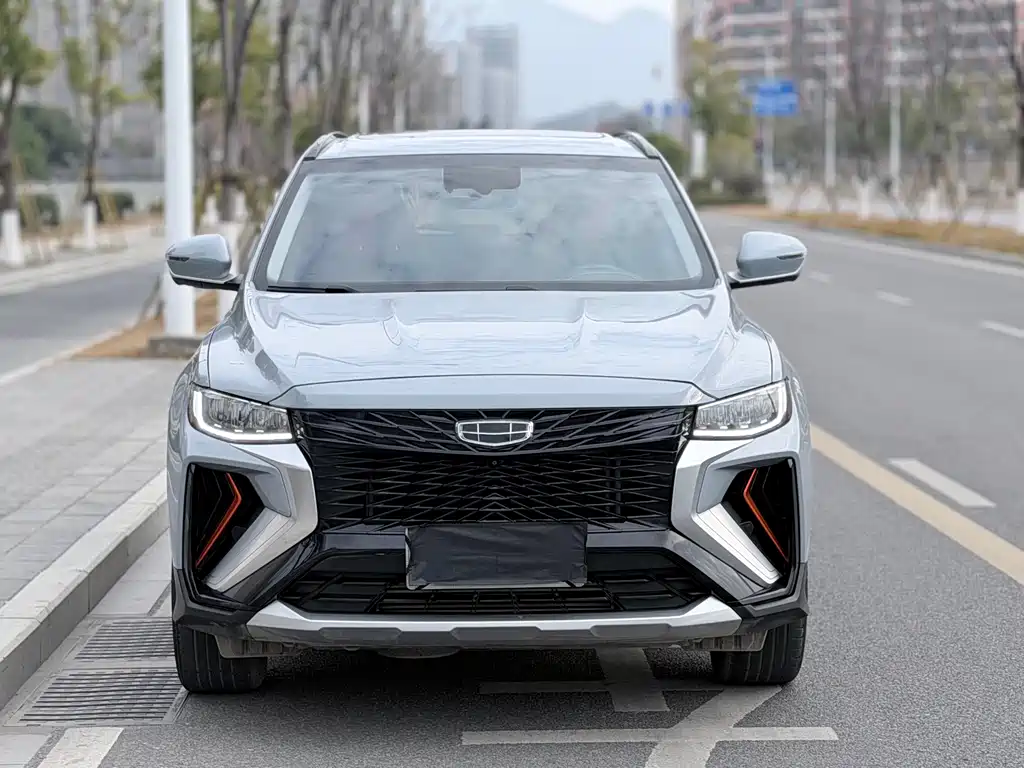 GEELY AUTOMOBILE BOYUE