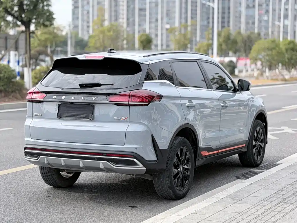 GEELY AUTOMOBILE BOYUE