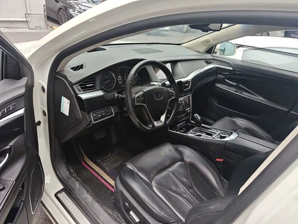 Geely Borui — миниатюра 21