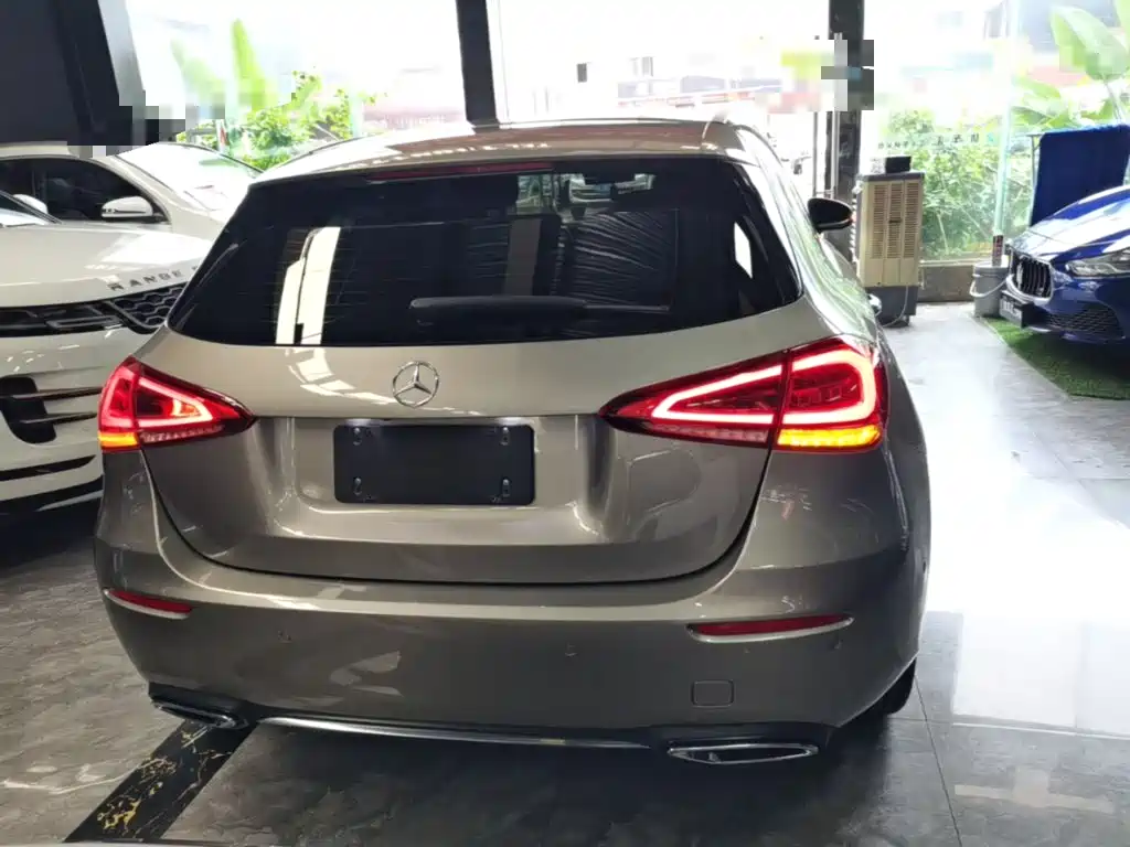 Mercedes-Benz A-Class (Import) — миниатюра 6