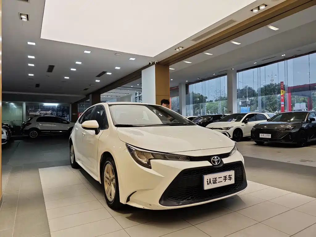Toyota Corolla Levin 2022 TNGA 1.5L CVT