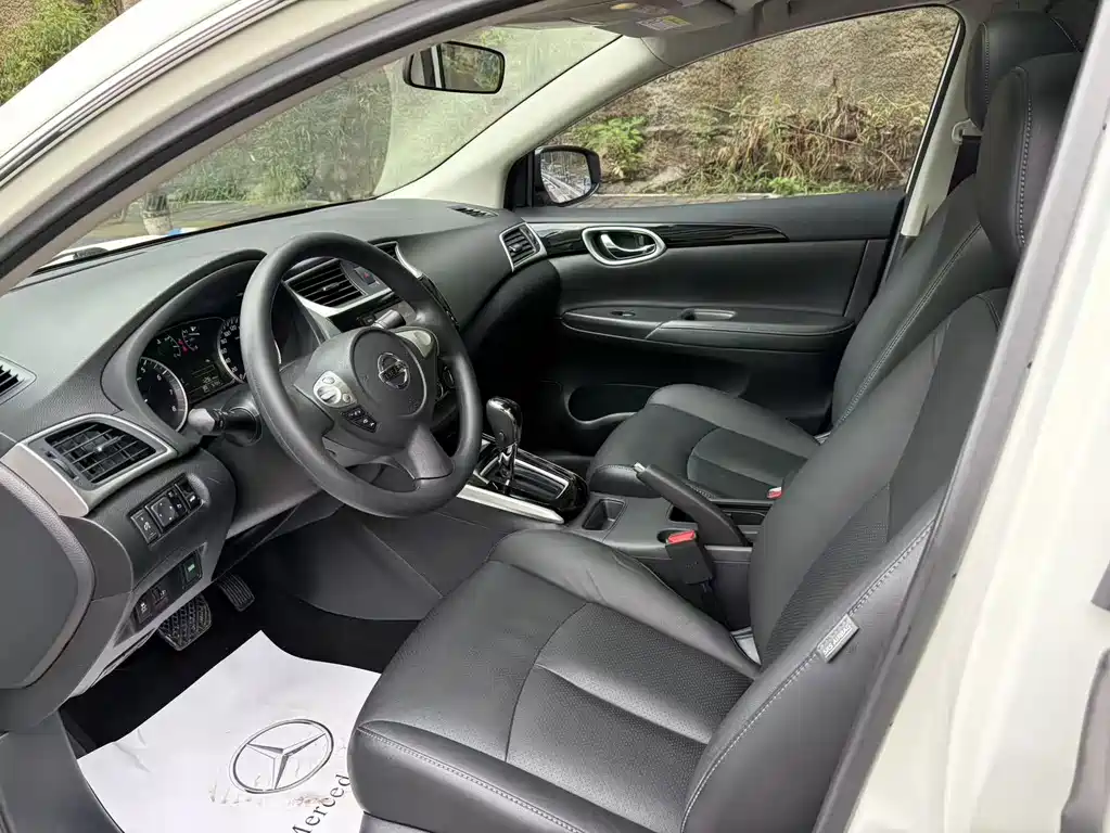 Nissan Sylphy — миниатюра 3