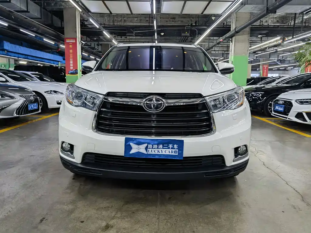 Toyota Highlander — миниатюра 2