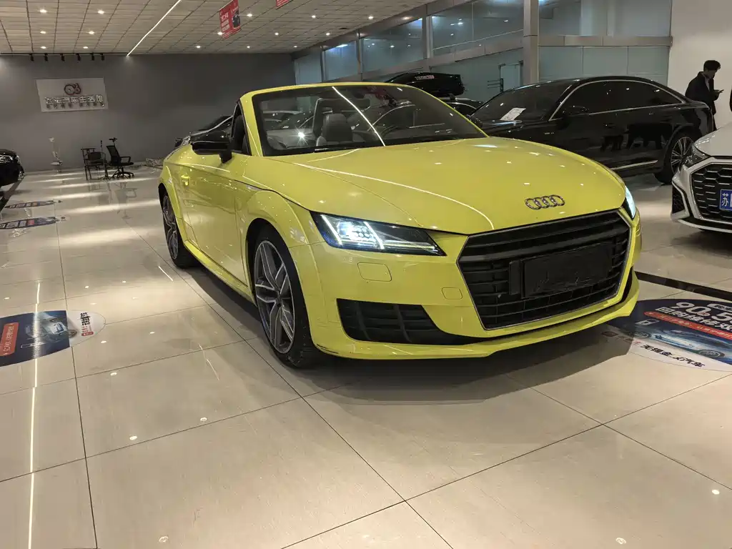 Audi TT 2015 TT Roadster 45 TFSI