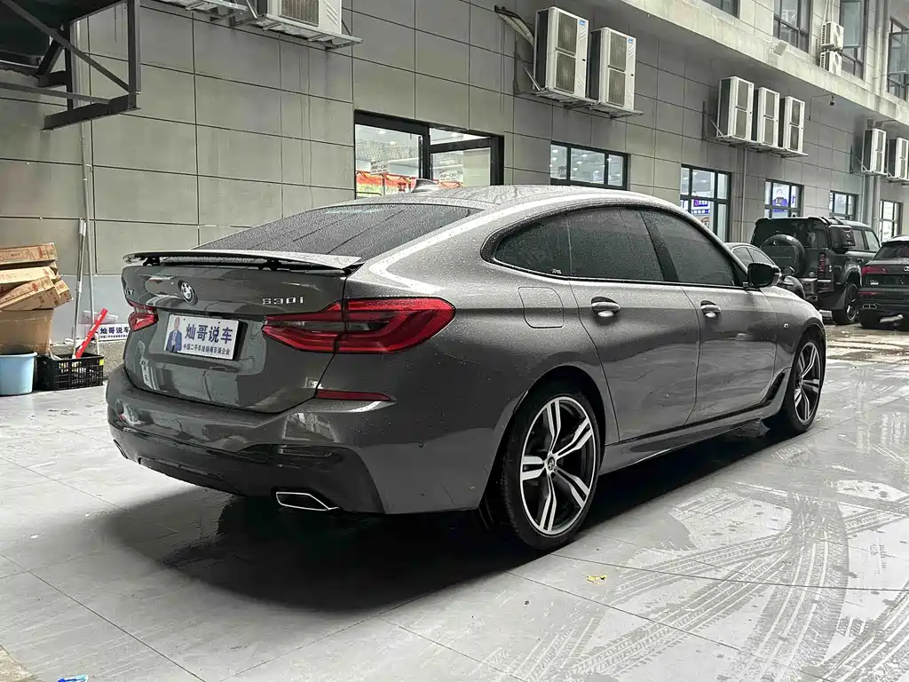 BMW 6 Series GT — миниатюра 4