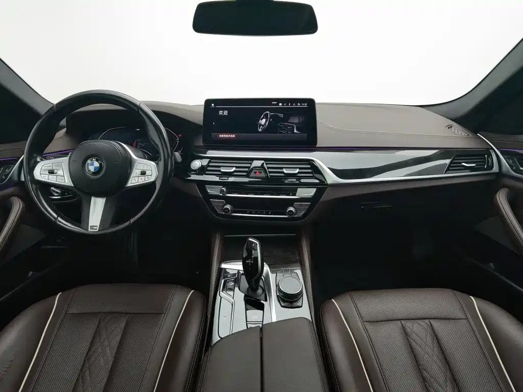 BMW 5 Series — миниатюра 5