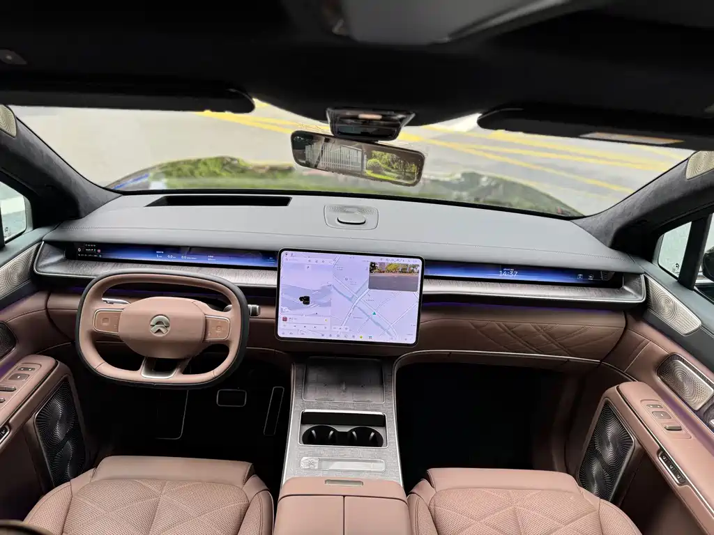 NIO 蔚来ES9 — миниатюра 7