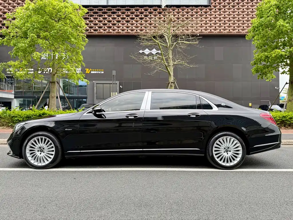 Mercedes-Benz Maybach S-Class S 2018 S 450 4MATIC