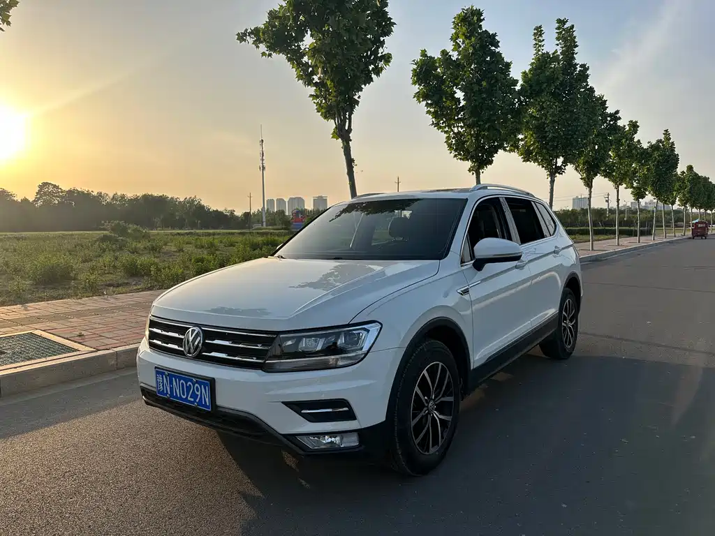 Volkswagen Tiguan L 2019