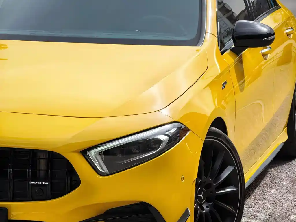 MERCEDES-BENZ A CLASS AMG