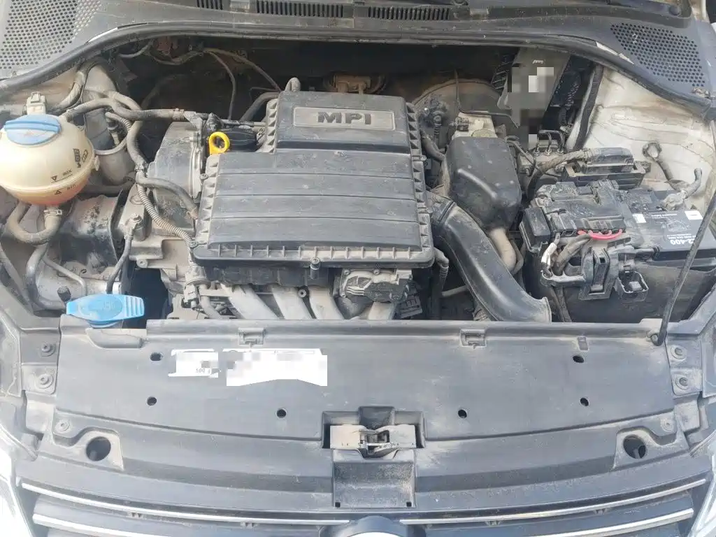 Volkswagen Santana — миниатюра 11