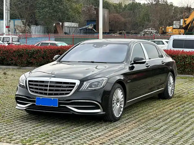 MERCEDES-BENZ MAYBACH S CLASS