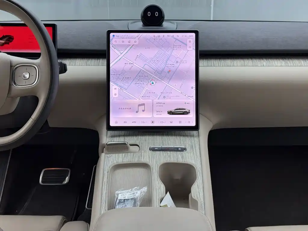 NIO ET7 — миниатюра 12