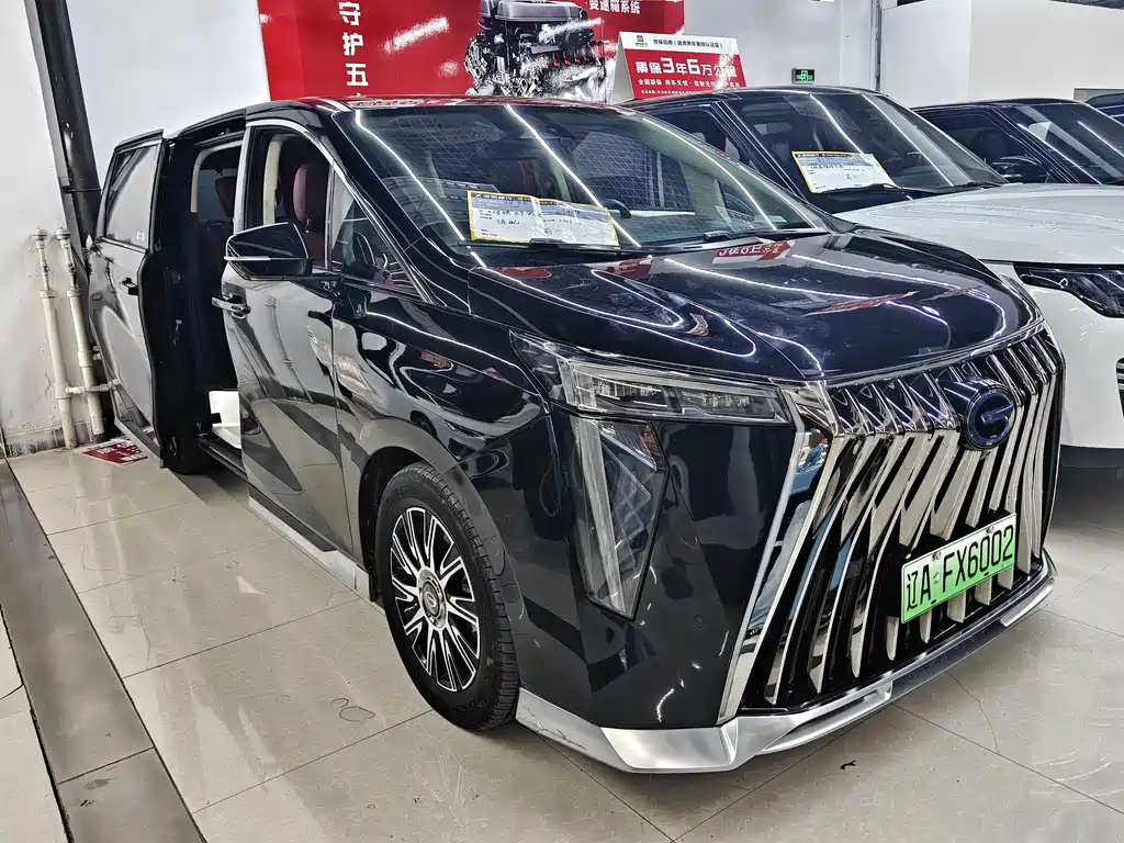GAC Motor Trumpchi E9 — миниатюра 3