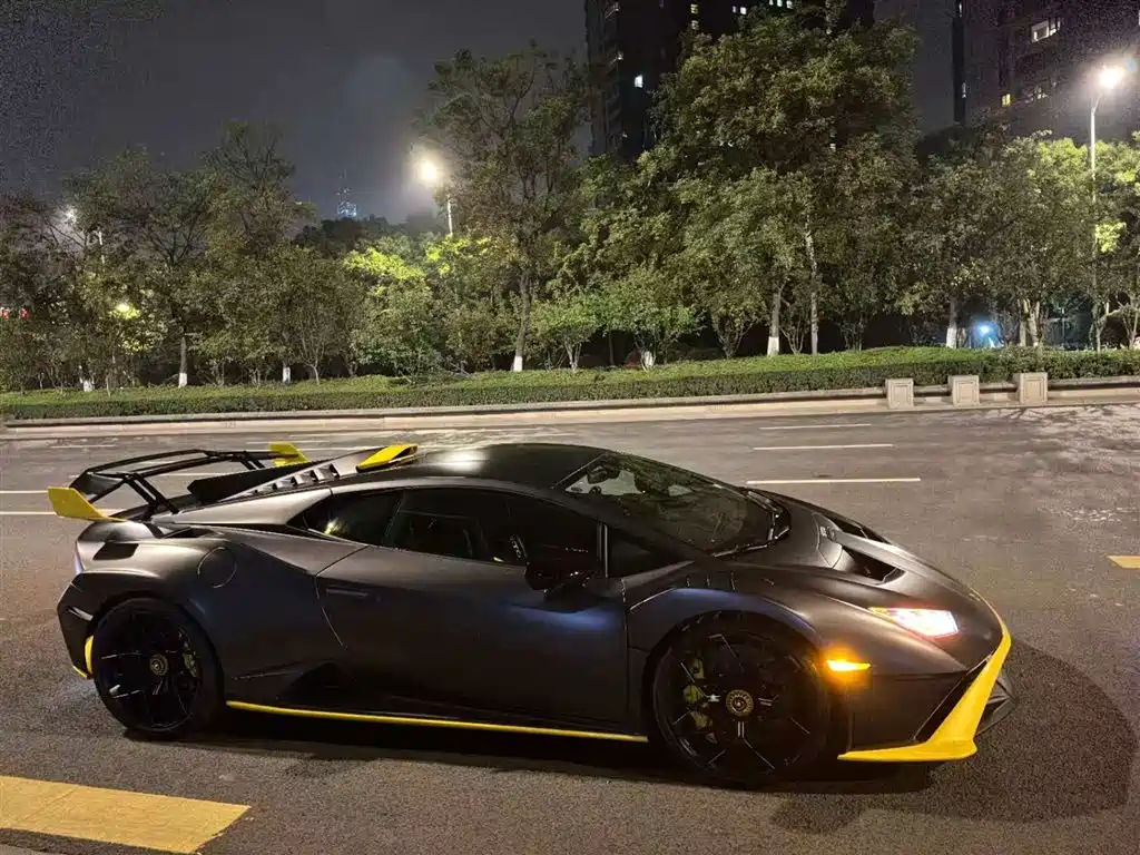 Lamborghini Huracán 2021 Huracán STO