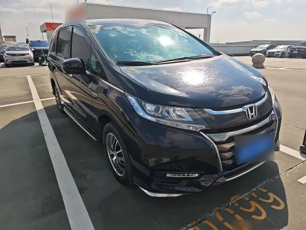 Honda Odyssey — миниатюра 4