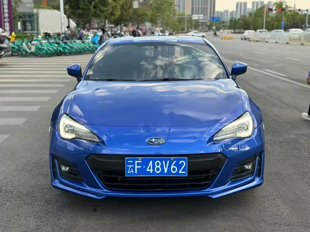 SUBARU BRZ