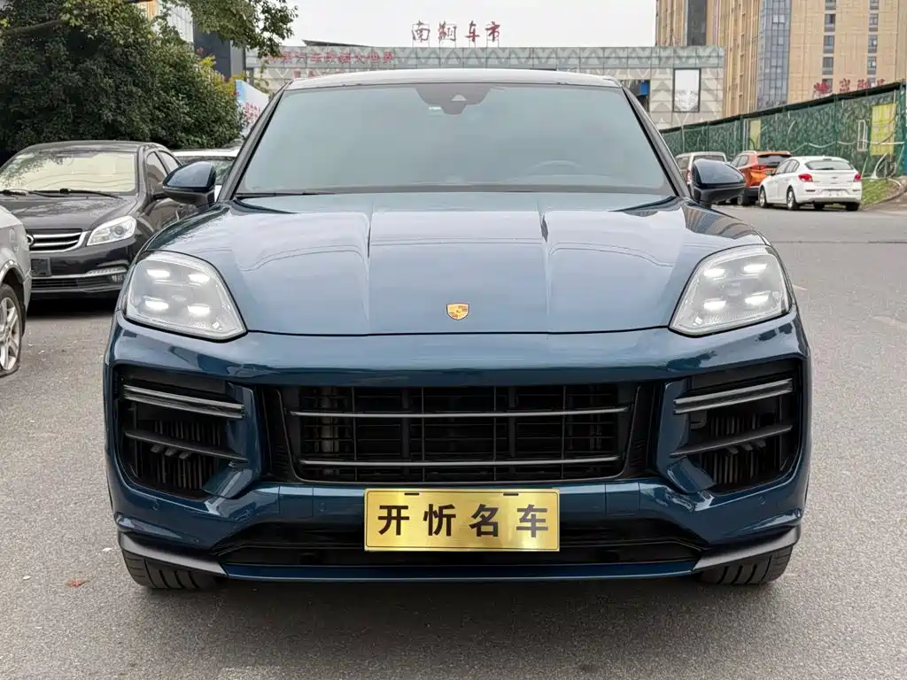 Porsche Cayenne — миниатюра 2