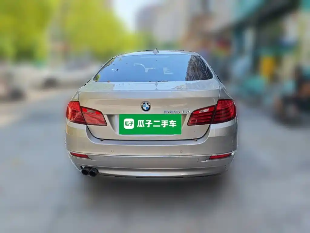 BMW 5 Series — миниатюра 3