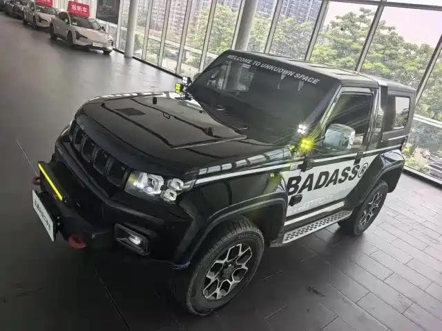 Beijing Off-Road BJ40 — миниатюра 6