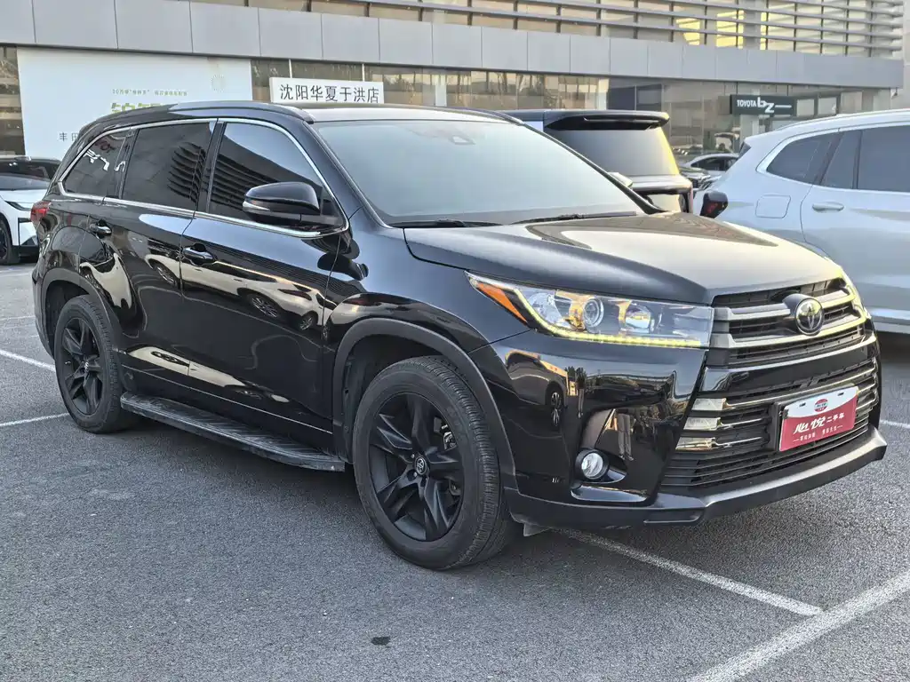 Toyota Highlander — миниатюра 3