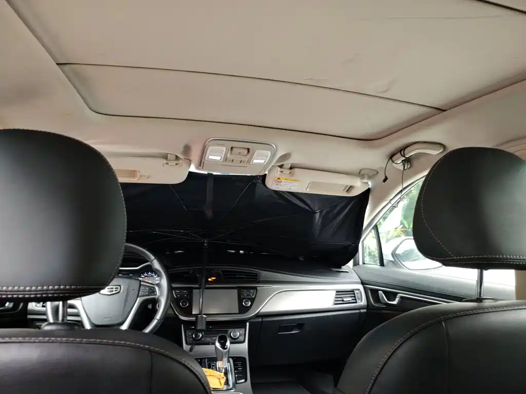 Geely Emgrand GS — миниатюра 20