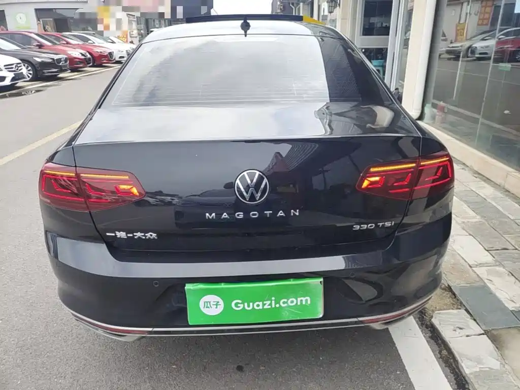 Volkswagen Magotan — миниатюра 6