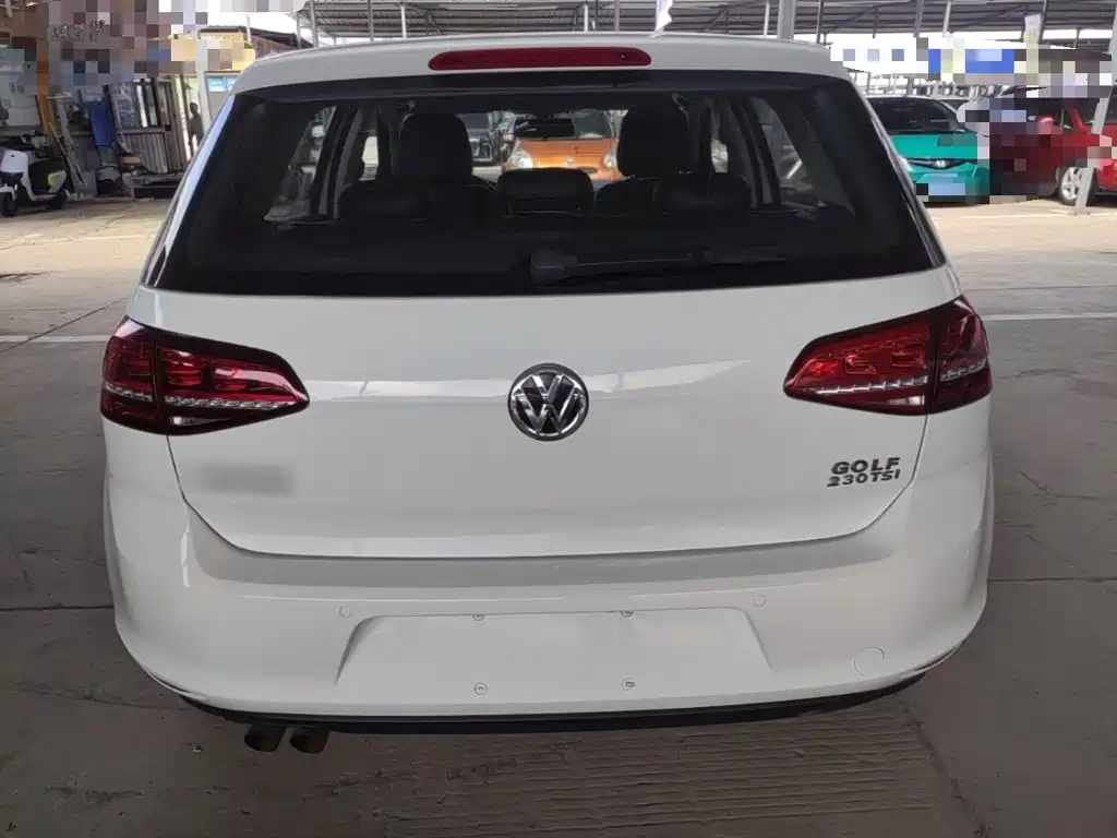 Volkswagen Golf — миниатюра 6