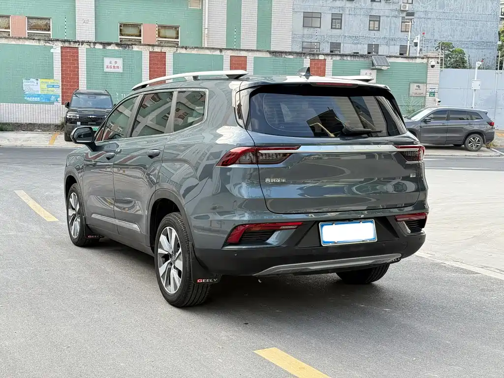 Geely Haoyue — миниатюра 7