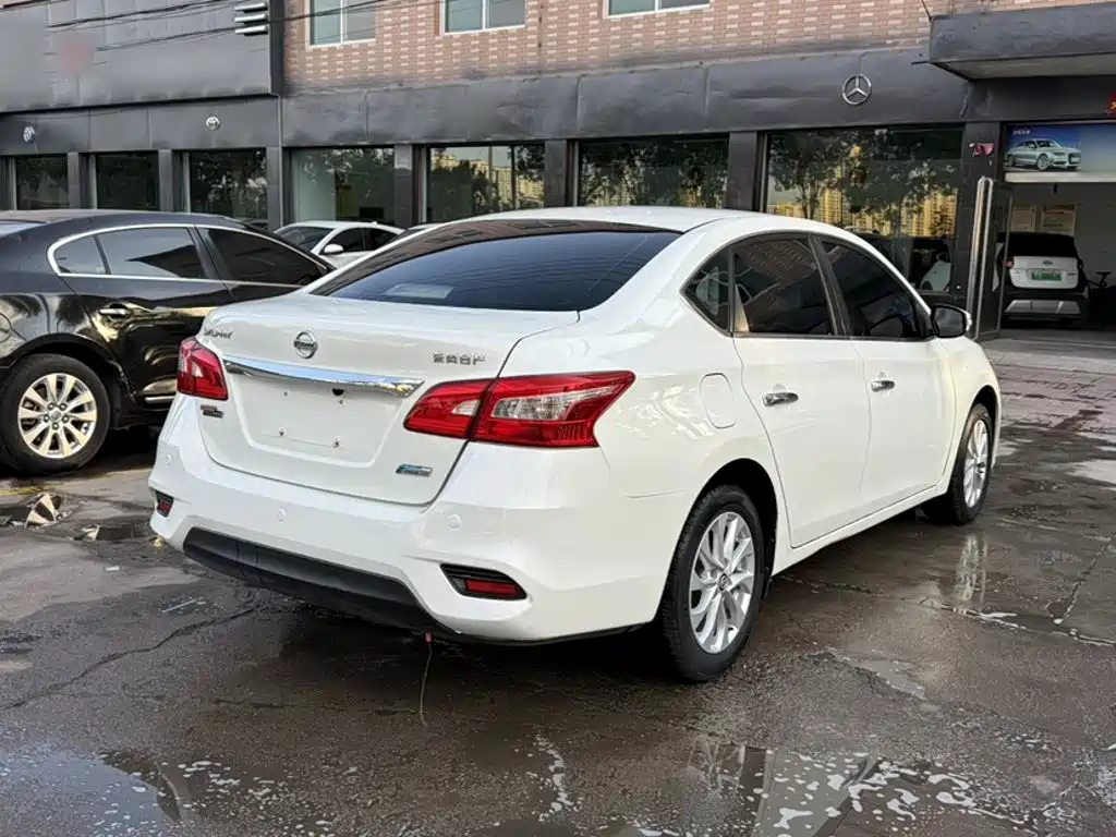 Nissan Sylphy — миниатюра 10