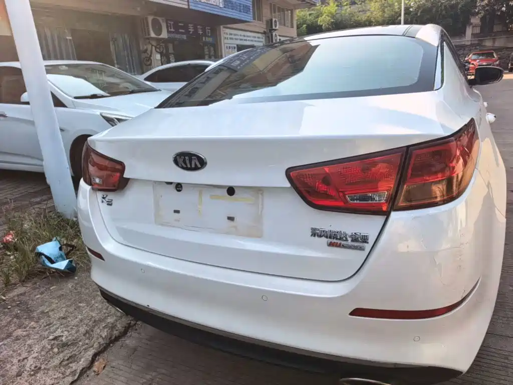 Kia K5 — миниатюра 6