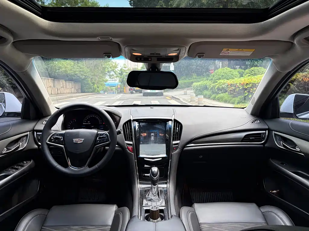 Cadillac ATS-L — миниатюра 12
