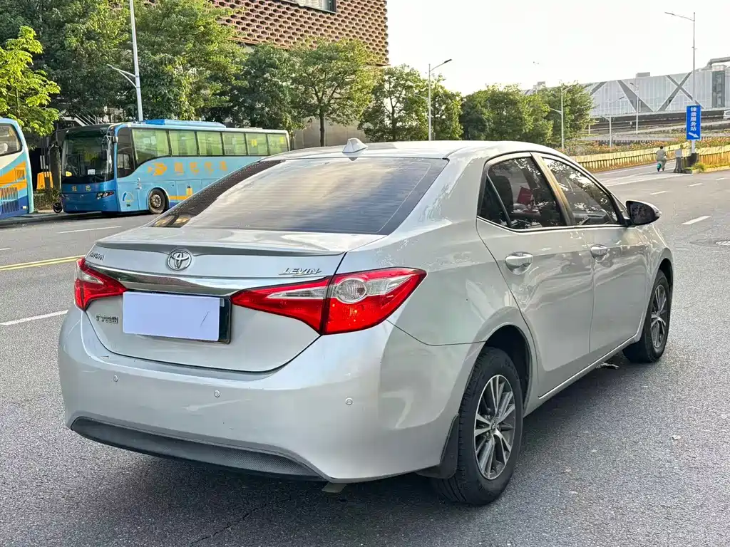 Toyota Levin — миниатюра 11