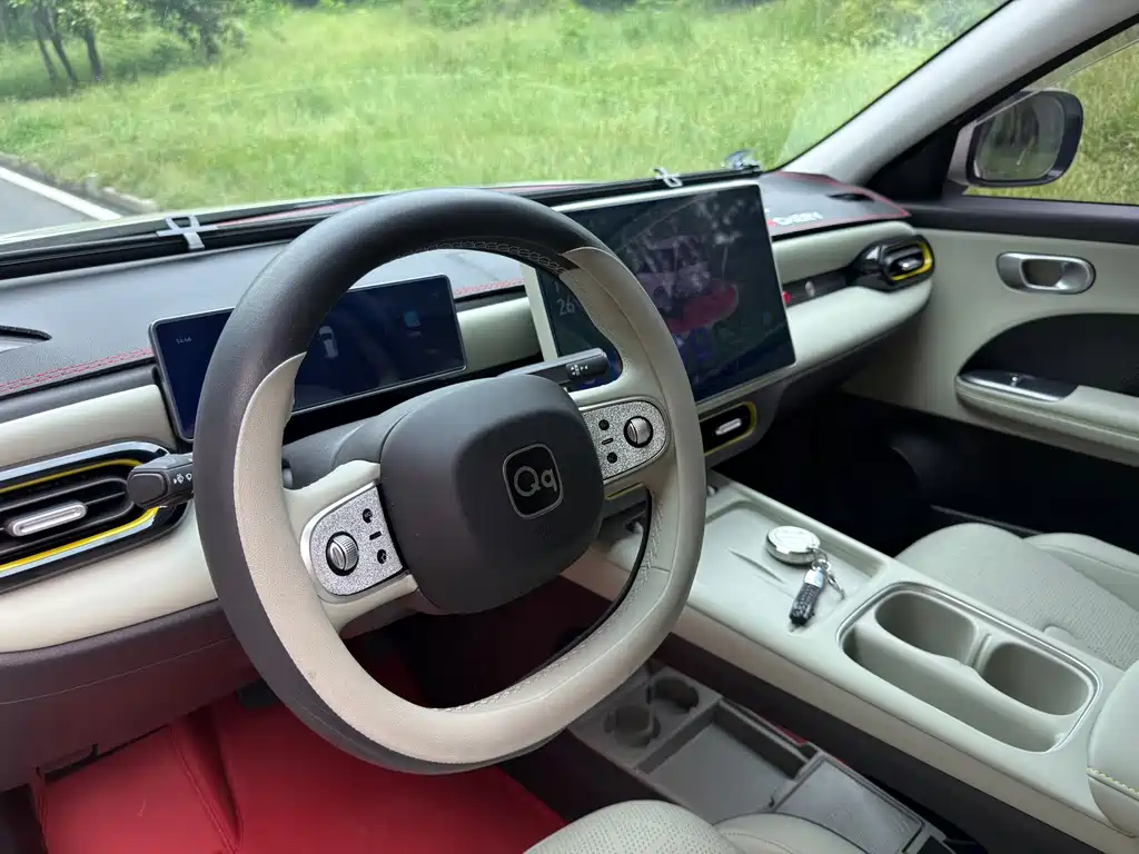 奇瑞QQ QQ3 EV — миниатюра 12