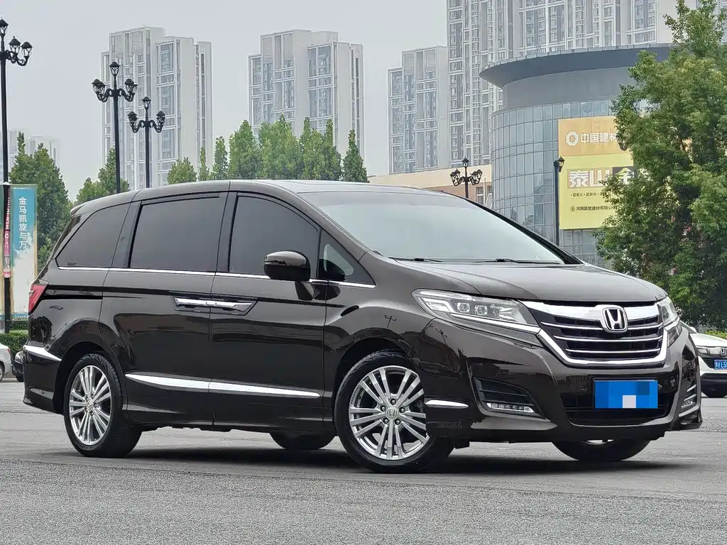 Honda Elysion — миниатюра 3