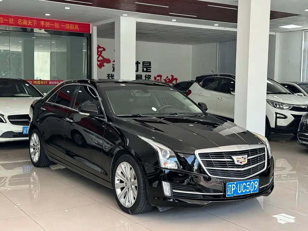 Cadillac ATS-L — миниатюра 3