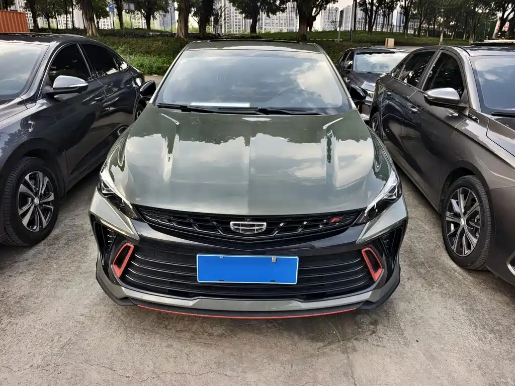 Geely Binrui — миниатюра 2