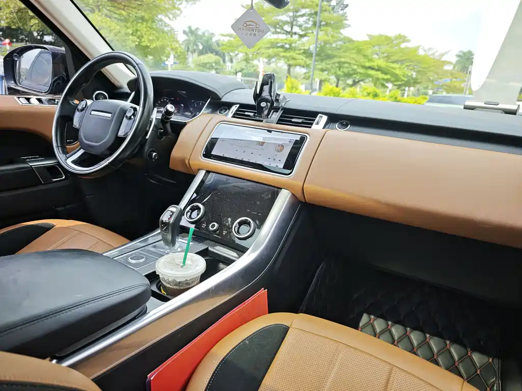 Land Rover Sport — миниатюра 8