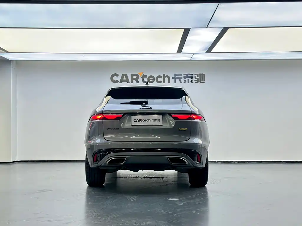Jaguar F-PACE — миниатюра 5