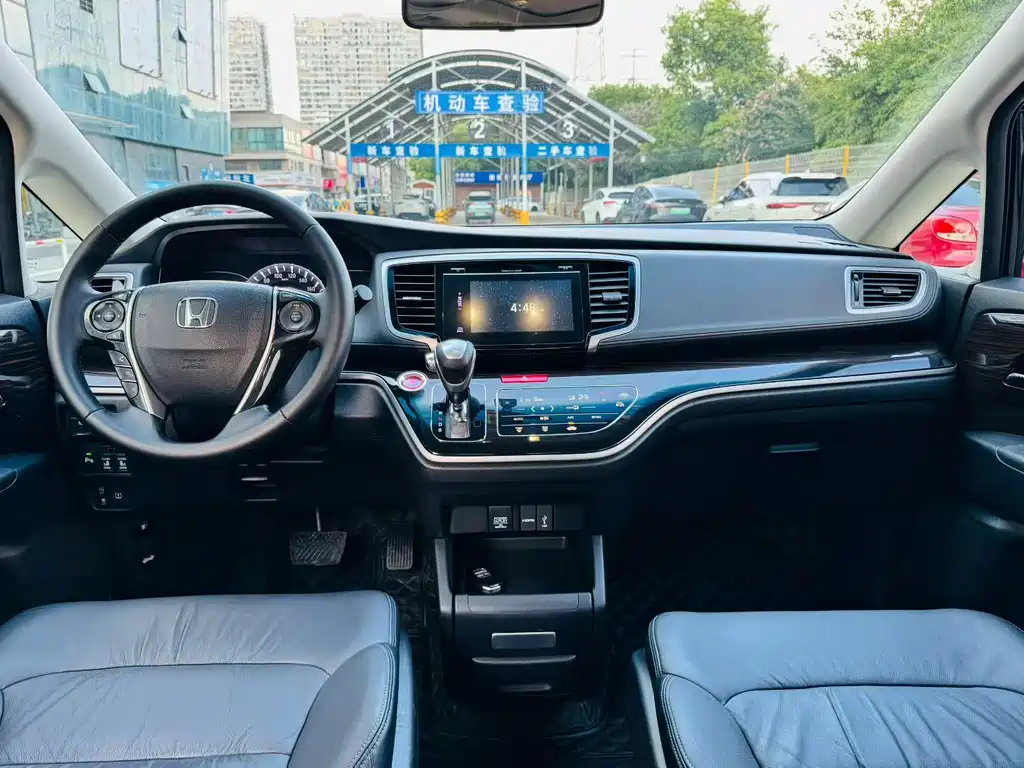 Honda Odyssey — миниатюра 3