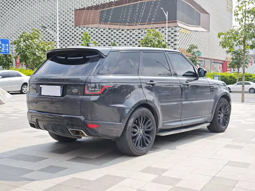 Land Rover Sport — миниатюра 4
