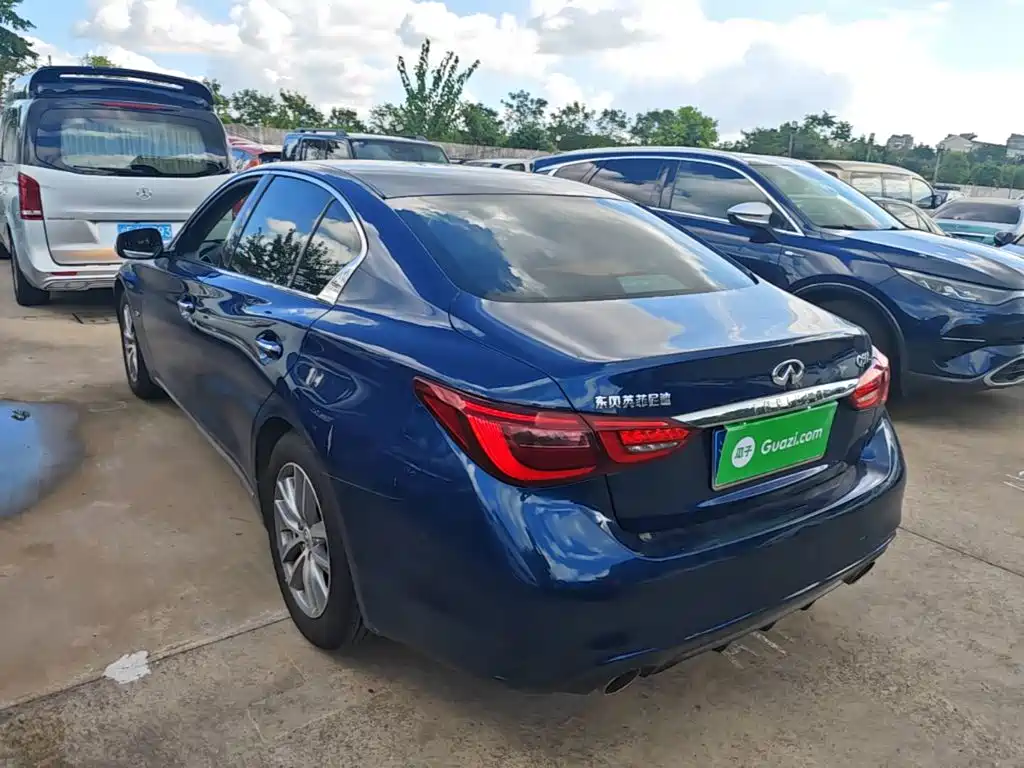 Infiniti Q50L — миниатюра 5