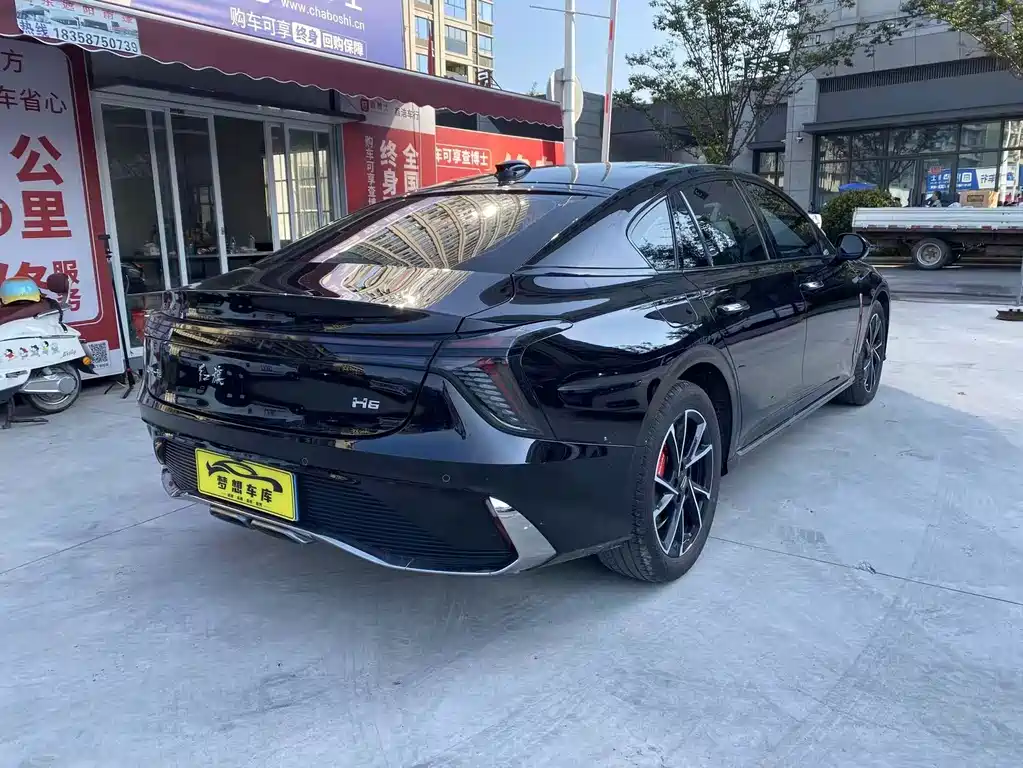 Hongqi Hongqi H6 — миниатюра 3