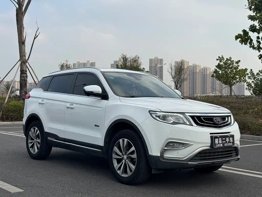 GEELY AUTOMOBILE BOYUE